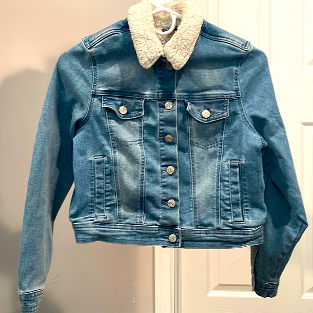 Girl’s Jean Jacket